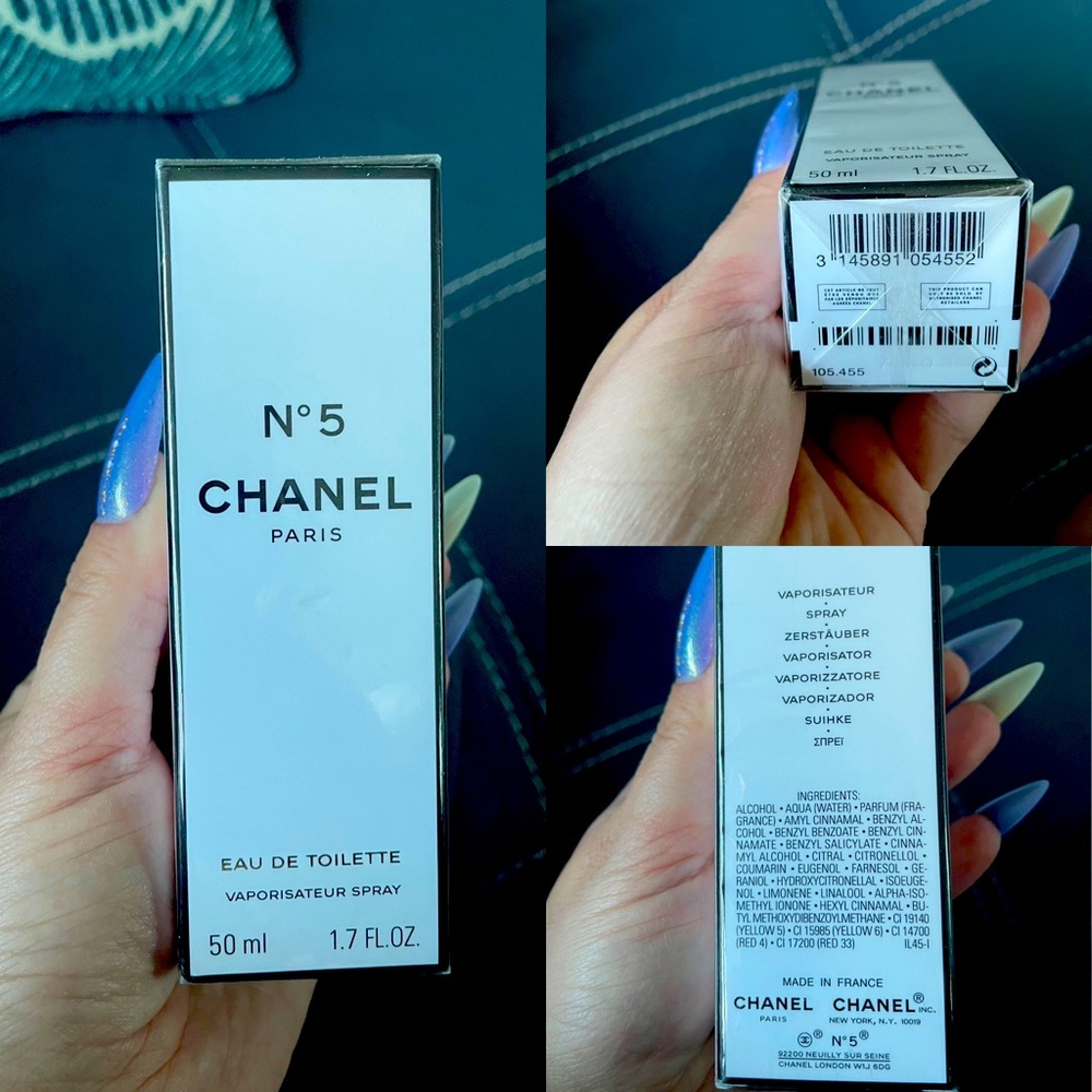 Unopened Chanel No. 5 Eau De Toilette 1.7oz